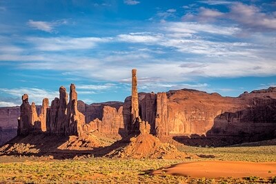 United States instagram spots - Totem Pole - Monument Valley