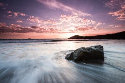 photography locations in South Wales - Whitesands Bay