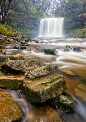 instagram spots in Wales - Four Falls