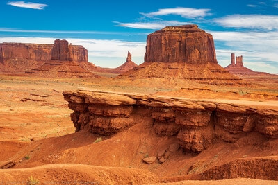 photo locations in Arizona - John Ford's Point - Monument Valley