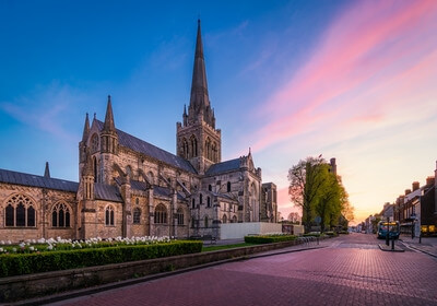 England photography locations - Chichester Cathedral