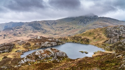 photo spots in Greater London - Cnicht - 3 tarns