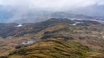 Wales photography locations - Cnicht 