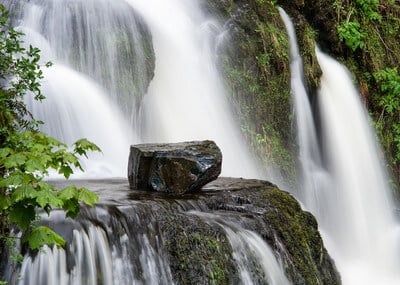 United Kingdom instagram spots - Lodore Falls, Lake District