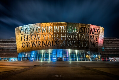 Wales instagram spots - Millennium Centre - Exterior