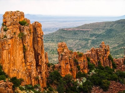photos of South Africa - The Valley of Desolation