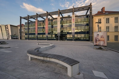 Ljubljana photography locations - Museums Square