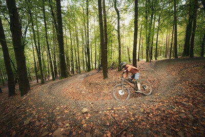 Port Talbot instagram locations - Afan Forest Bike Park (Bryn Bettws Lodge)