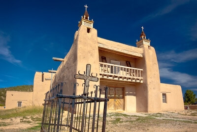 New Mexico instagram locations - San José de Gracia Church - Exterior