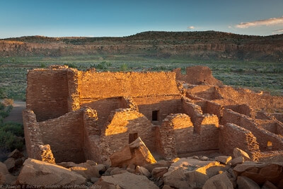 New Mexico photography locations - Pueblo Bonito