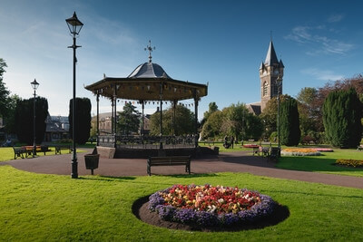 pictures of South Wales - Victoria Gardens, Neath