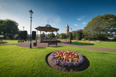 photos of South Wales - Victoria Gardens, Neath