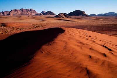 Jordan photography locations - Wadi Rum Desert