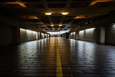 images of London - Barbican Centre