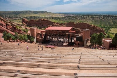 Colorado instagram locations - Red Rocks Park & Amphitheatre