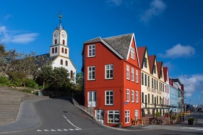 images of Faroe Islands - Tórshavn Old Town