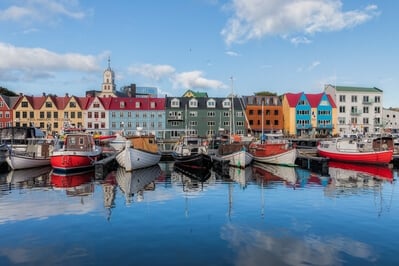 pictures of Faroe Islands - Tórshavn Old Town