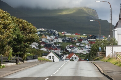 photos of Faroe Islands - Sandavágur Town