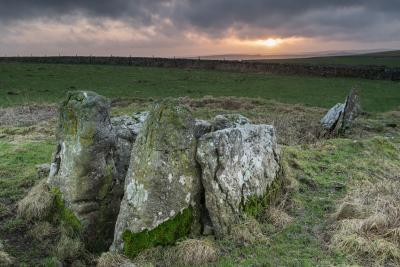 instagram spots in Buxton - Five Wells Chambered Cairn