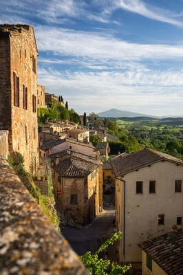 images of Tuscany - Montepulciano views