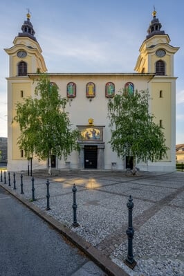 photo spots in Ljubljana - St. Peter's Parish Church 