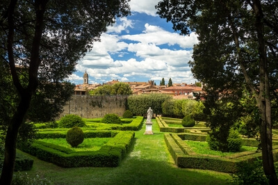 Toscana instagram spots - Horti Leoni San Quirico d'Orcia
