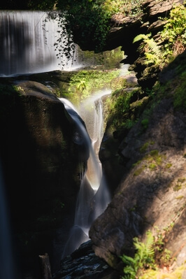 photos of South Wales - Aberdulais Tin Works & Waterfall