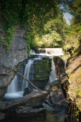 images of South Wales - Aberdulais Tin Works & Waterfall