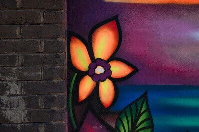 photos of South Wales - Port Talbot Graffiti Wall