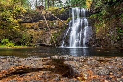 Oregon photo spots - Upper North Falls