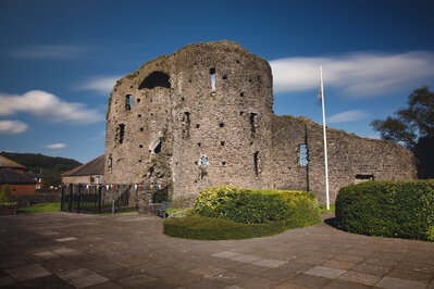 Neath Port Talbot Principle Area instagram spots - Neath Castle
