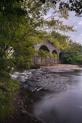 images of South Wales - Aberdulais Aqueduct