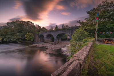 photo locations in Wales - Aberdulais Aqueduct