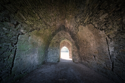 images of South Wales - Neath Abbey - Interior
