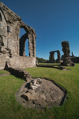 photos of South Wales - Neath Abbey - Interior