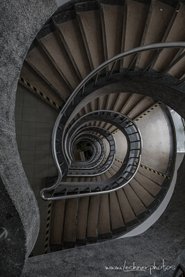images of Shanghai - Spiral Staircase at Laoximen Cultural Center