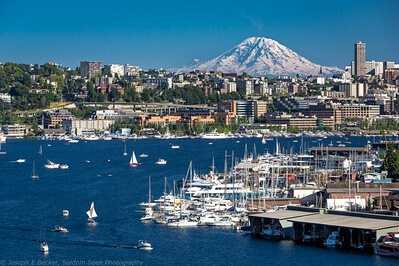 Seattle photography locations - Aurora Bridge View