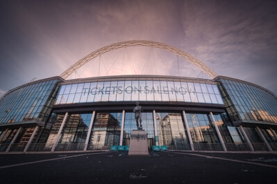 instagram spots in England - Wembley Stadium - Exterior