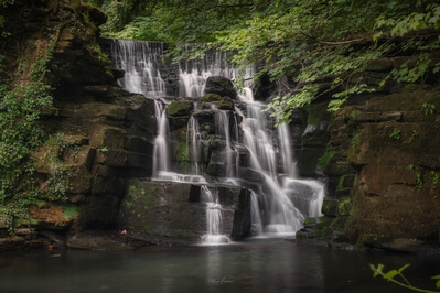 pictures of South Wales - Neath Abbey Waterfall