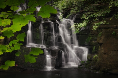 South Wales photo locations - Neath Abbey Waterfall