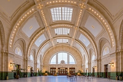 King County photo spots - Union Station - Interior