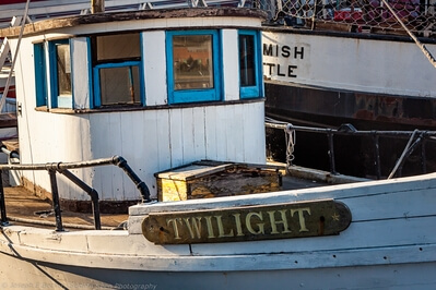 pictures of Seattle - Historic Ships Wharf