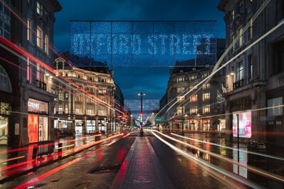 London photography locations - Oxford Circus