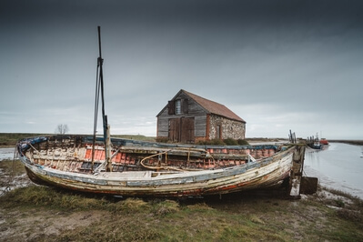 United Kingdom photography spots - Thornham - around the old harbour