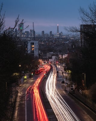 London photography spots - Hornsey Lane Bridge