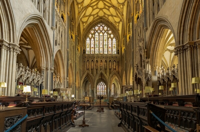 photo spots in United Kingdom - Wells Cathedral