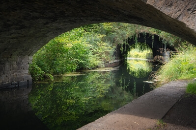 photography locations in South Wales - Tennant Canal - Skewen to Neath Abbey