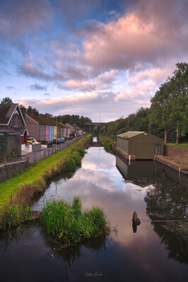 photo spots in Wales - Tennant Canal at Aberdulais