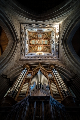 South Wales photography spots - St David's Cathedral - Interior