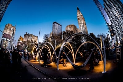 New York photography locations - Flatiron Plaza